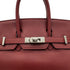 HERMES BIRKIN 25 ROUGE H SWIFT HAND BAG X SHW 90287101 - PURPOSE