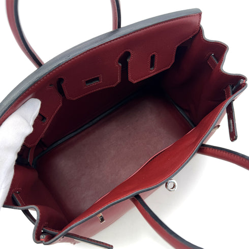 HERMES BIRKIN 25 ROUGE H SWIFT HAND BAG X SHW 90287101 - PURPOSE
