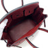 HERMES BIRKIN 25 ROUGE H SWIFT HAND BAG X SHW 90287101 - PURPOSE
