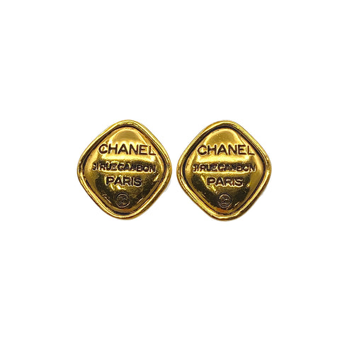 CHANEL VINTAGE EARRINGS 31 RUE CAMBON ACCESSORY 90271854 - PURPOSE