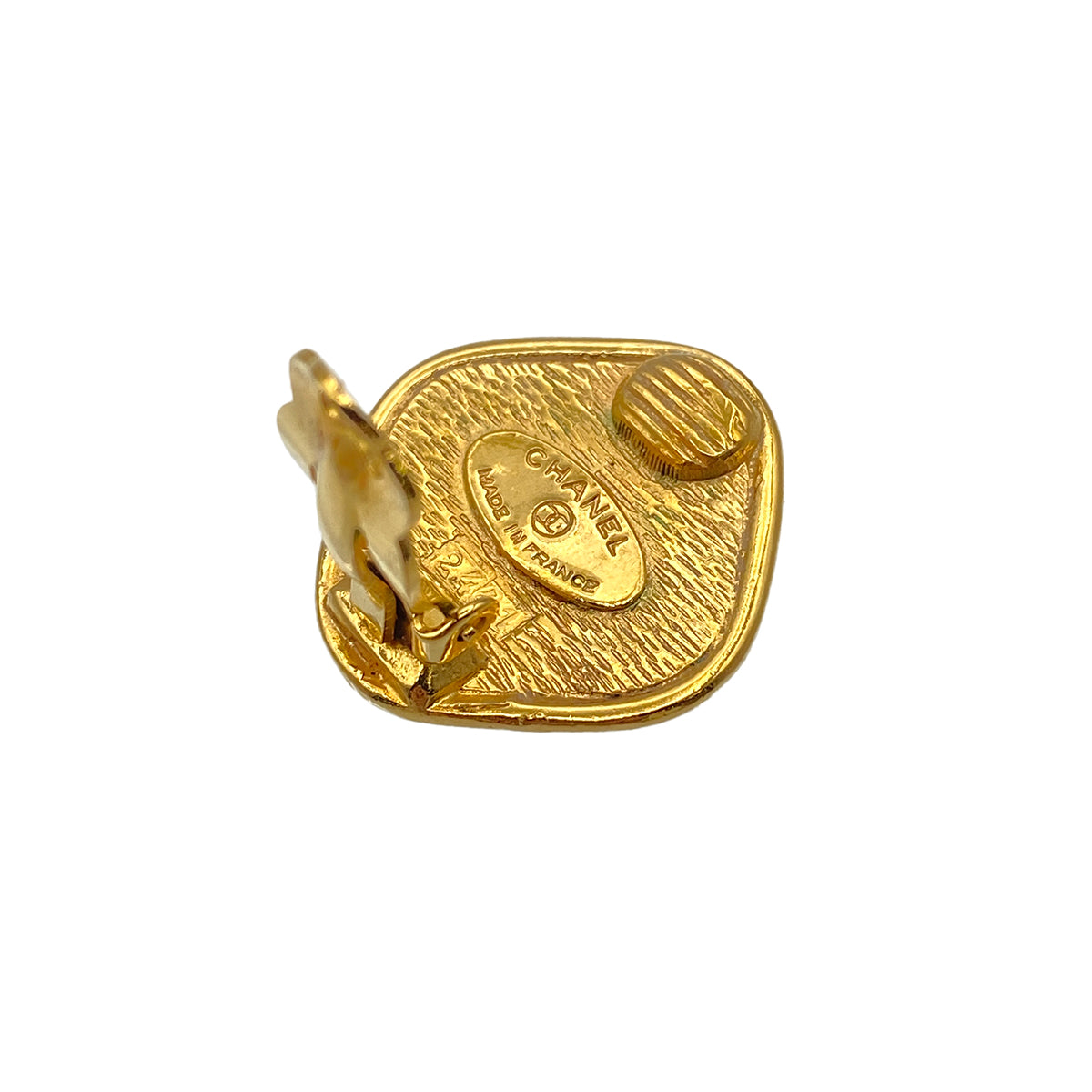 CHANEL VINTAGE EARRINGS 31 RUE CAMBON ACCESSORY 90271854