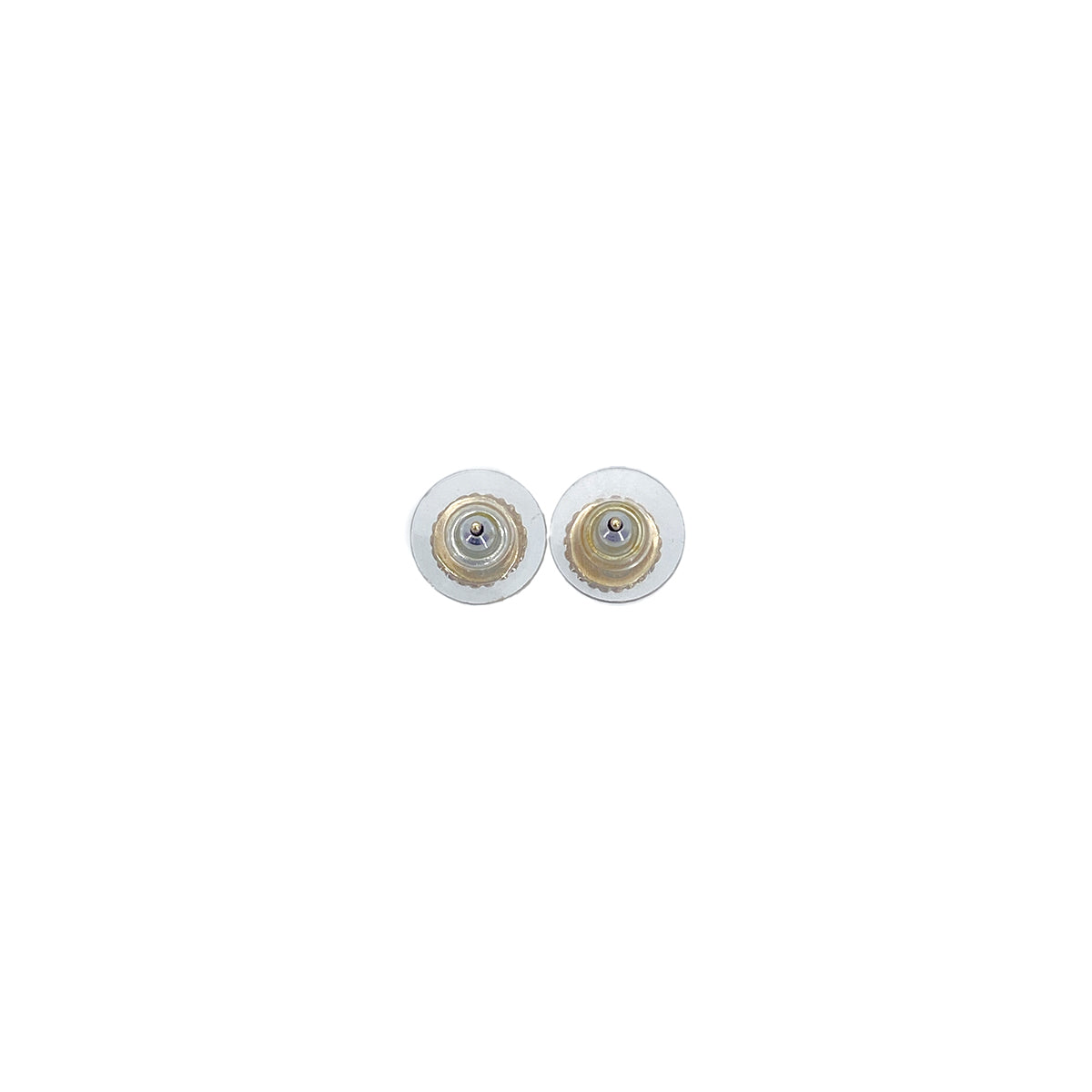 CHANEL EARRINGS COCOMARK WHITE ACCESSORY B18C 90271857