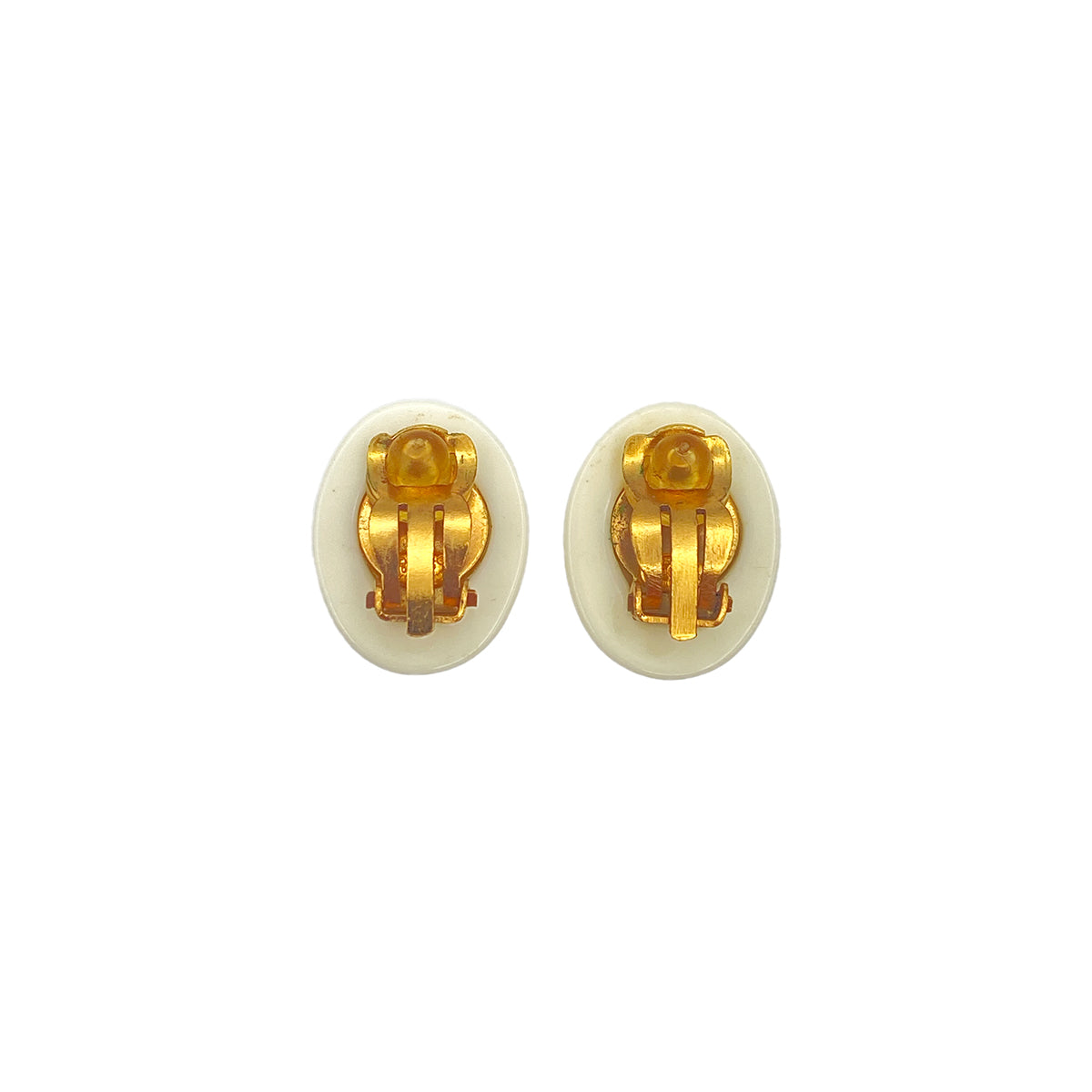 CHANEL EARRINGS COCOMARK CAMELLIA ACCESSORY 02P 90271860