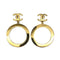 CHANEL VINTAGE EARRINGS COCOMARK HOOP ACCESSORY 90271862 - PURPOSE