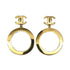 CHANEL VINTAGE EARRINGS COCOMARK HOOP ACCESSORY 90271862 - PURPOSE