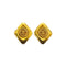 CHANEL VINTAGE EARRINGS COCOMARK DIAMOND GOLD ACCESSORY 90271872 - PURPOSE