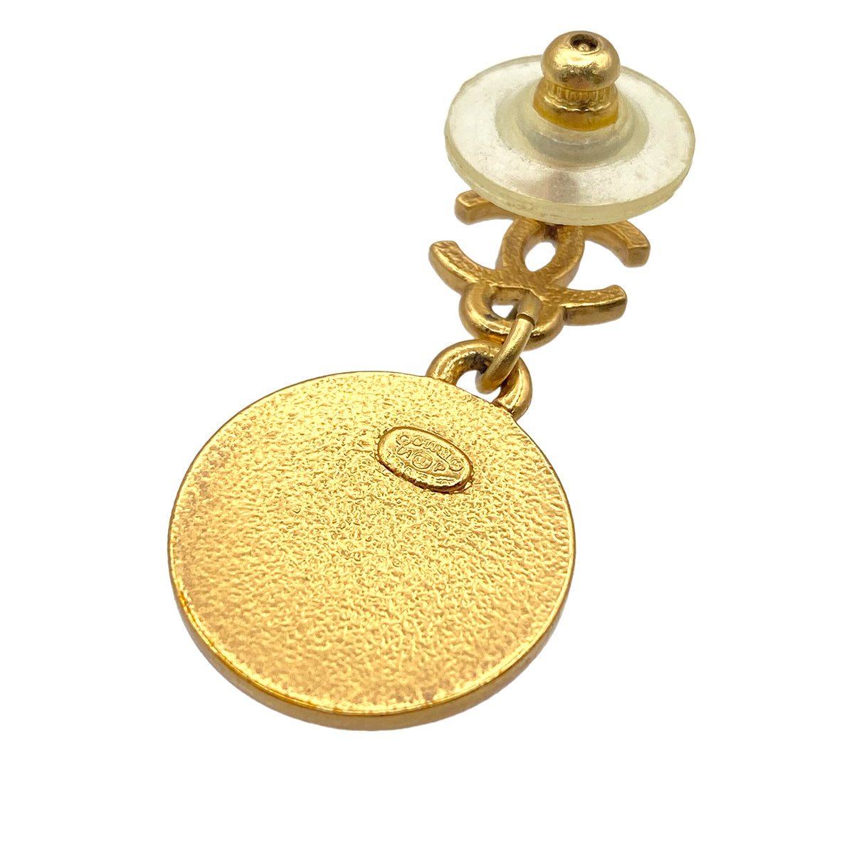 CHANEL EARRINGS SWING COCO MARK STAR 01P 90271882