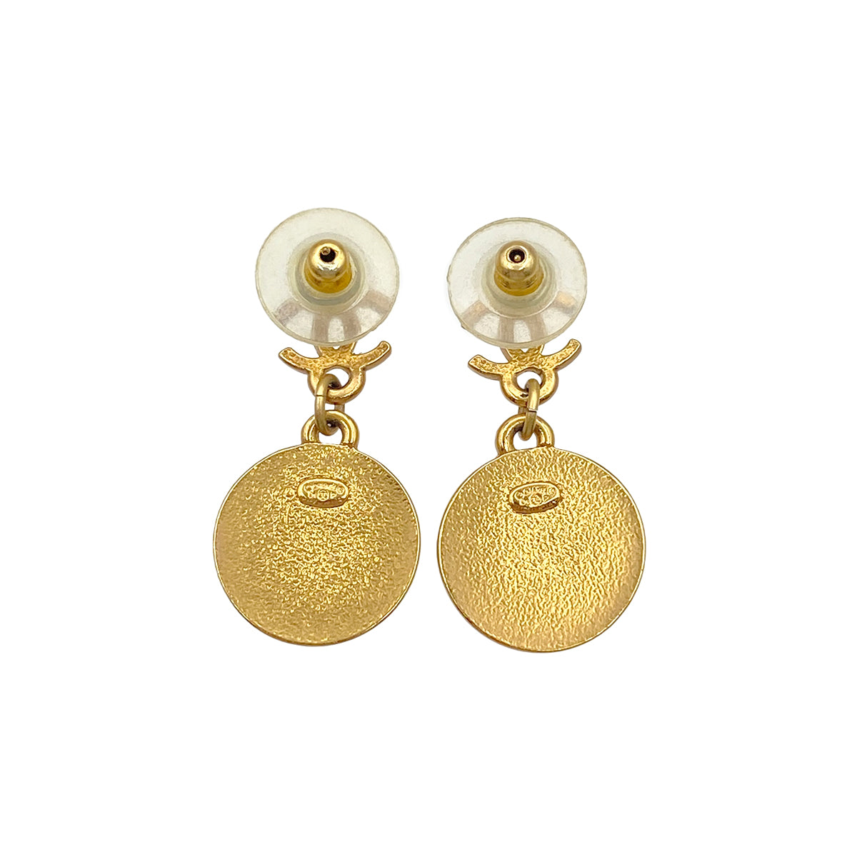 CHANEL EARRINGS SWING COCO MARK STAR 01P 90271882