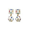 CHANEL VINTAGE EARRINGS COCOMARK SOCCER BALL ACCESSORY 98P 90271885 - PURPOSE