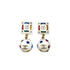 CHANEL VINTAGE EARRINGS COCOMARK SOCCER BALL ACCESSORY 98P 90271885 - PURPOSE