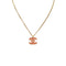 CHANEL NECKLACE COCOMARK PINK ACCESSORY 01A 90271888 - PURPOSE