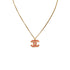 CHANEL NECKLACE COCOMARK PINK ACCESSORY 01A 90271888 - PURPOSE