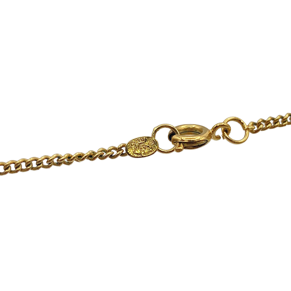 CHANEL NECKLACE COCOMARK PINK ACCESSORY 01A 90271888
