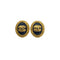 CHANEL VINTAGE EARRINGS COCOMARK ACCESSORY 96A 90271895 - PURPOSE