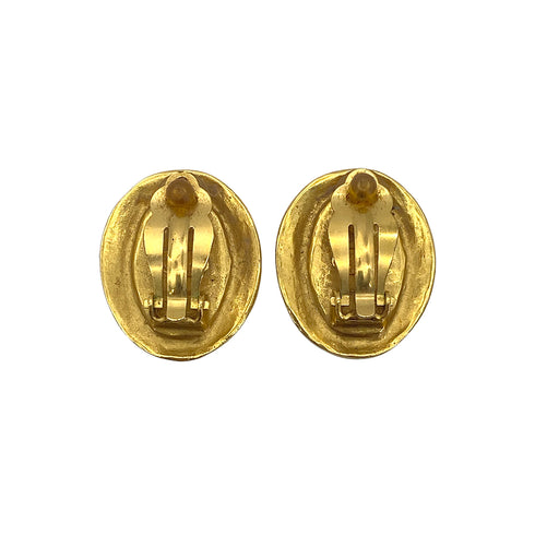 CHANEL VINTAGE EARRINGS COCOMARK ACCESSORY 96A 90271895 - PURPOSE