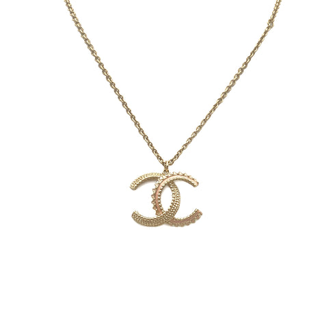CHANEL NECKLACE COCOMARK ACCESSORY B18C 90271899 - PURPOSE