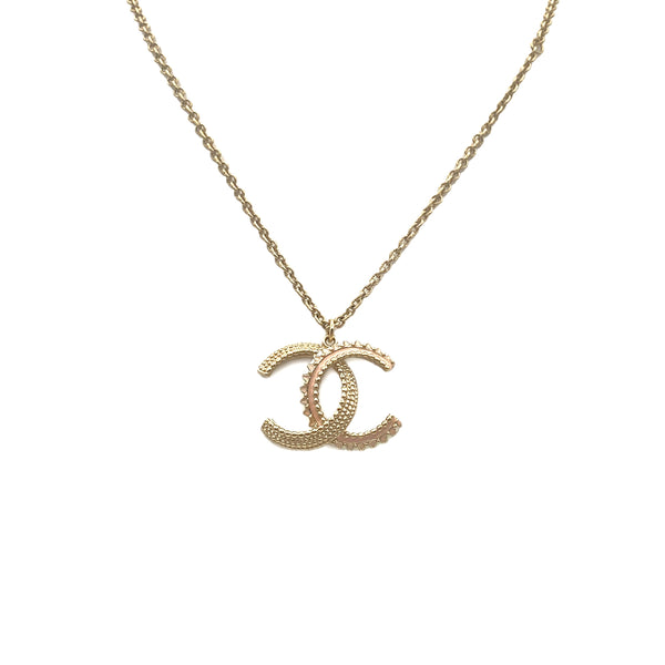 CHANEL NECKLACE COCOMARK ACCESSORY B18C 90271899 - PURPOSE