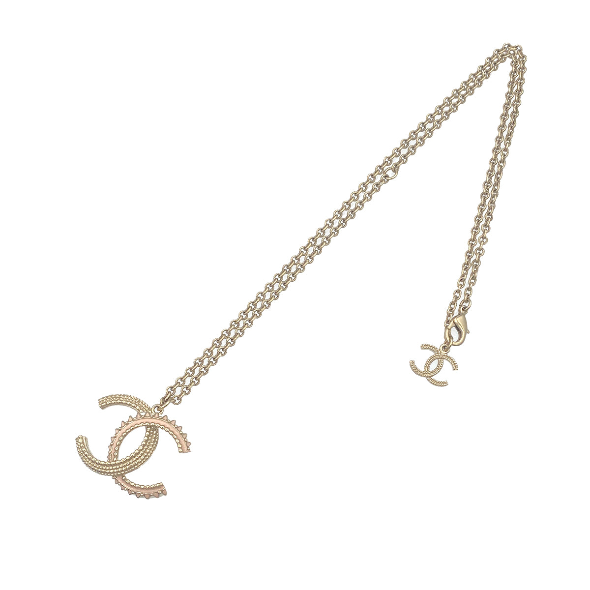 CHANEL NECKLACE COCOMARK ACCESSORY B18C 90271899