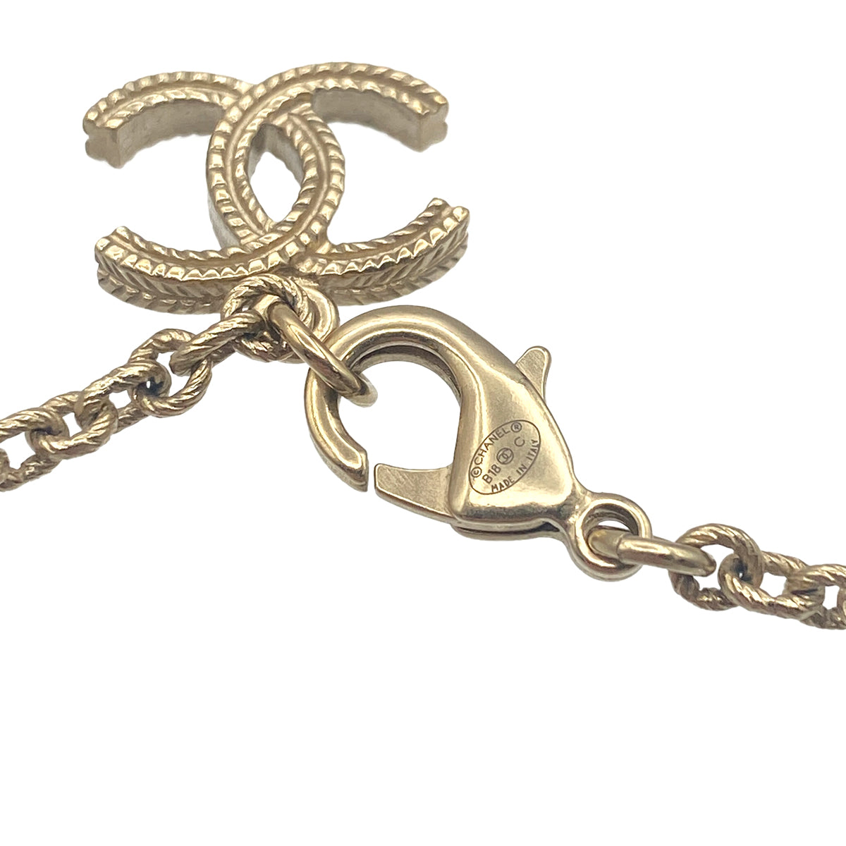 CHANEL NECKLACE COCOMARK ACCESSORY B18C 90271899