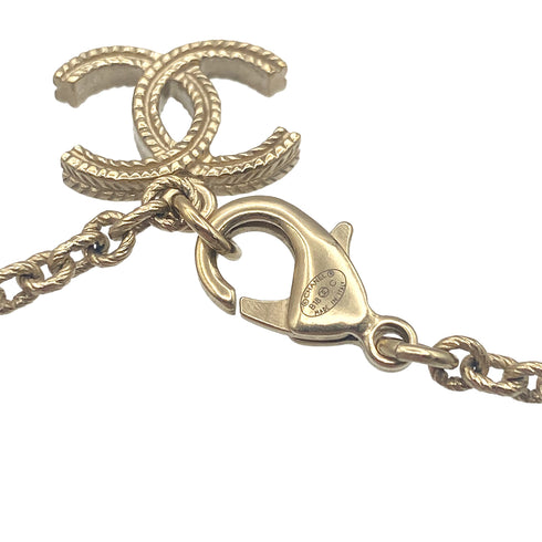 CHANEL NECKLACE COCOMARK ACCESSORY B18C 90271899 - PURPOSE