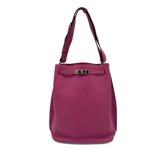 HERMES SO KELLY 26 TOSCA TOGO SHOULDER BAG □P SHW 90271900