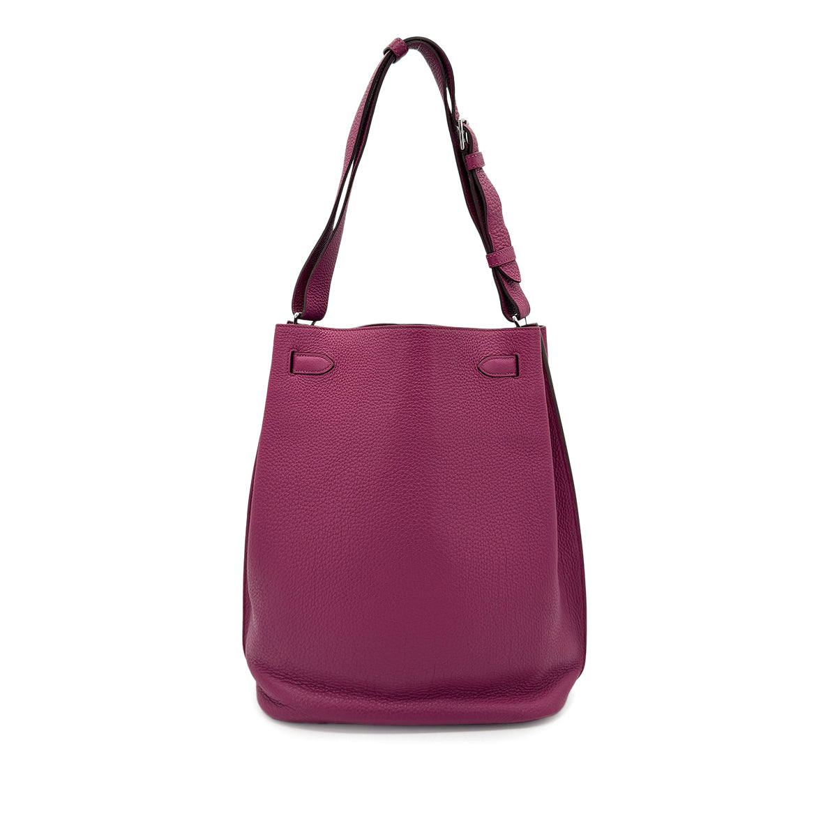 HERMES SO KELLY 26 TOSCA TOGO SHOULDER BAG □P SHW 90271900