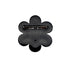 CHANEL VINTAGE COCOMARK BROOCH CAMELLIA BLACK ACCESSORY 96P 90271917