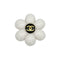 CHANEL VINTAGE COCOMARK BROOCH CAMELLIA WHITE ACCESSORY 96P 90271918 - PURPOSE