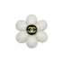 CHANEL VINTAGE COCOMARK BROOCH CAMELLIA WHITE ACCESSORY 96P 90271918 - PURPOSE