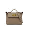 HERMES SAC 24/24 21 MINI VAN QUATRE ETOUPE EVERCOLOR SWIFT HAND BAG B 90271920 - PURPOSE