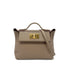 HERMES SAC 24/24 21 MINI VAN QUATRE ETOUPE EVERCOLOR SWIFT HAND BAG B 90271920 - PURPOSE