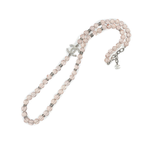 CHANEL NECKLACE COCOMARK BEADS RHINESTONE ACCESSORY B23S 90271925 - PURPOSE