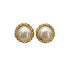 CHANEL VINTAGE EARRINGS COCOMARK FAKE PEARL ACCESSORY 94P 90271928 - PURPOSE