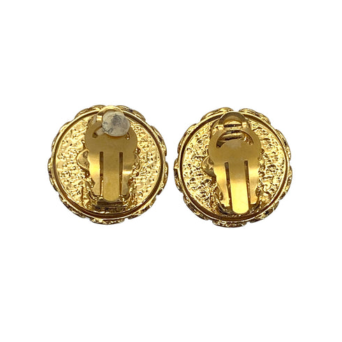CHANEL VINTAGE EARRINGS COCOMARK FAKE PEARL ACCESSORY 94P 90271928 - PURPOSE