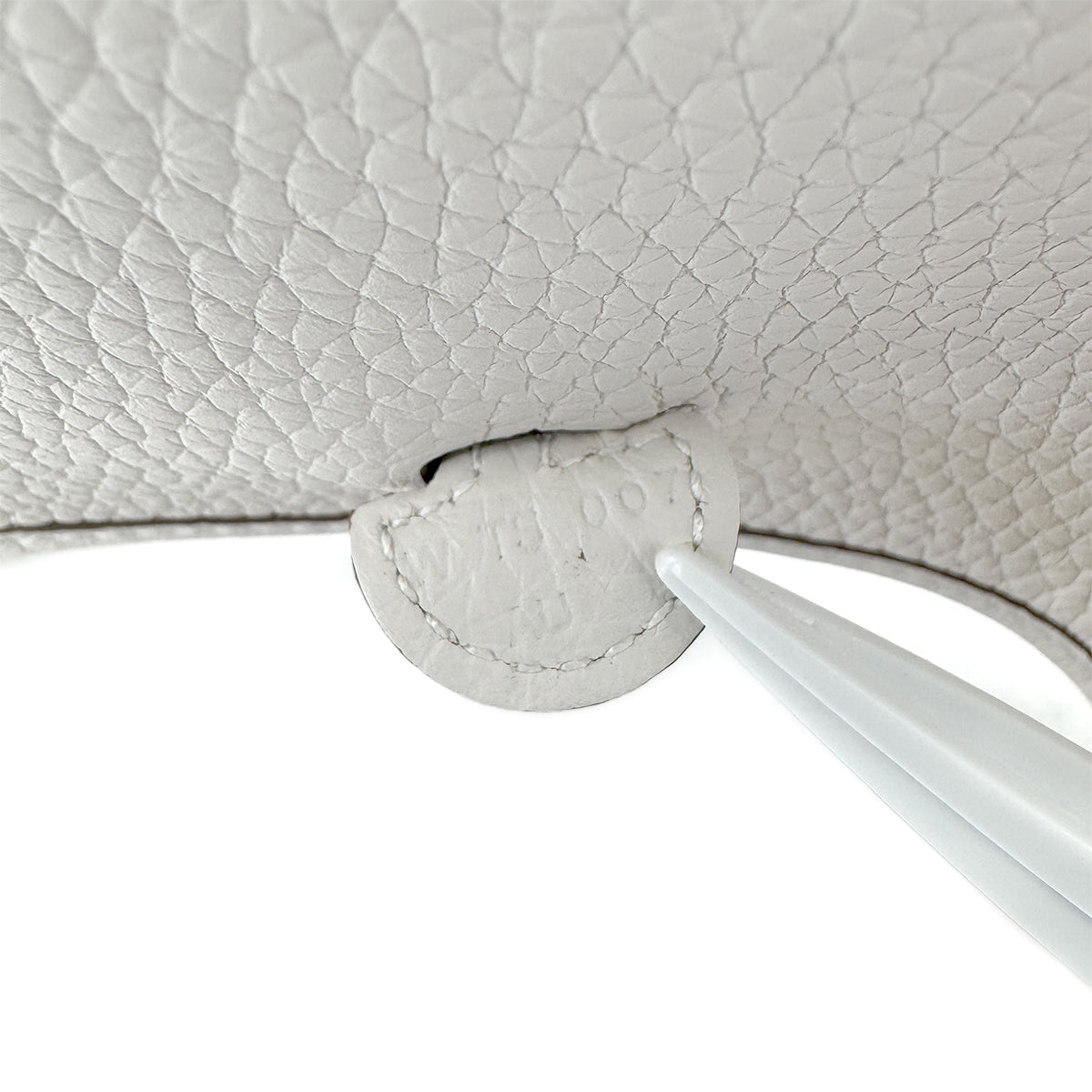 HERMES EVELYNE TPM AMAZON GRIS PERLE TAURILLON CLEMENCE SHOULDER BAG W 90271932