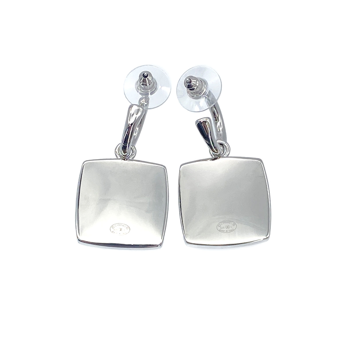 CHANEL EARRINGS COCOMARK RHINESTONE ACCESSORY B25C 90271933