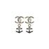 CHANEL EARRINGS COCOMARK RHINESTONE ACCESSORY B25C 90271941 - PURPOSE