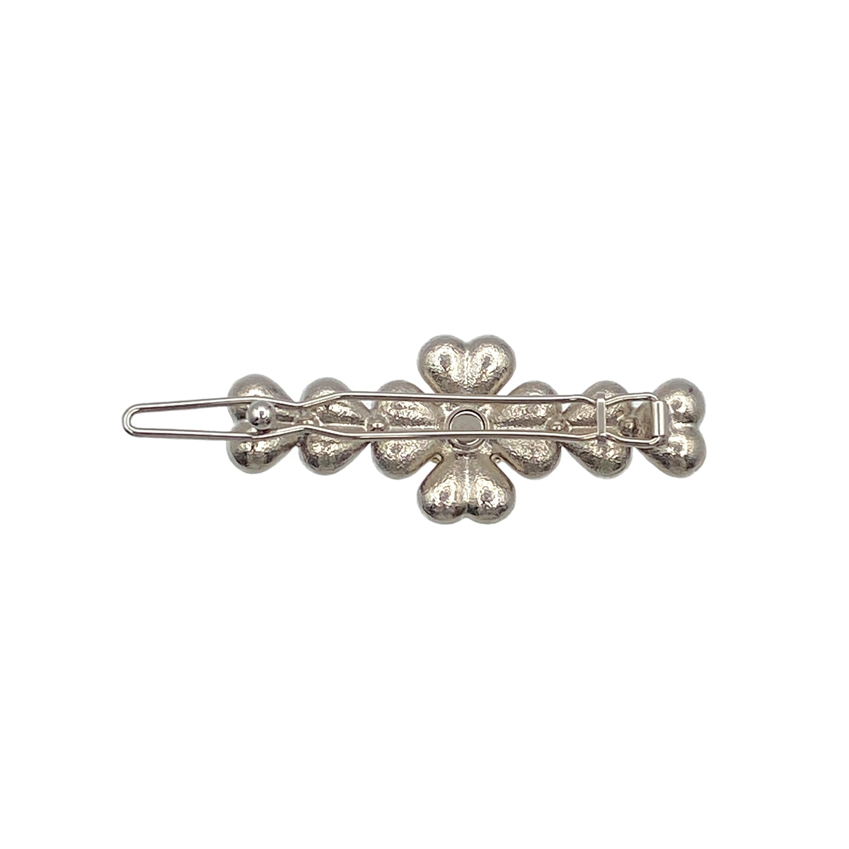 CHANEL VALLETTA COCOMARK RHINESTONE CLOVER ACCESSORY C23S 90271949