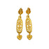 CHANEL VINTAGE EARRINGS COCOMARK HEART SWING ACCESSORY 95P 90271953 - PURPOSE
