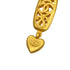 CHANEL VINTAGE EARRINGS COCOMARK HEART SWING ACCESSORY 95P 90271953 - PURPOSE