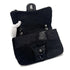 CHANEL CHAIN SHOULDER BAG PATCHWORK BLACK TWEED LEATHER 90271966 - PURPOSE