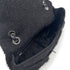 CHANEL CHAIN SHOULDER BAG PATCHWORK BLACK TWEED LEATHER 90271966 - PURPOSE
