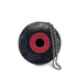 CHANEL VINTAGE CHAIN HAND BAG RECORD MOTIF BLACK PATENT LEATHER 90271970 - PURPOSE