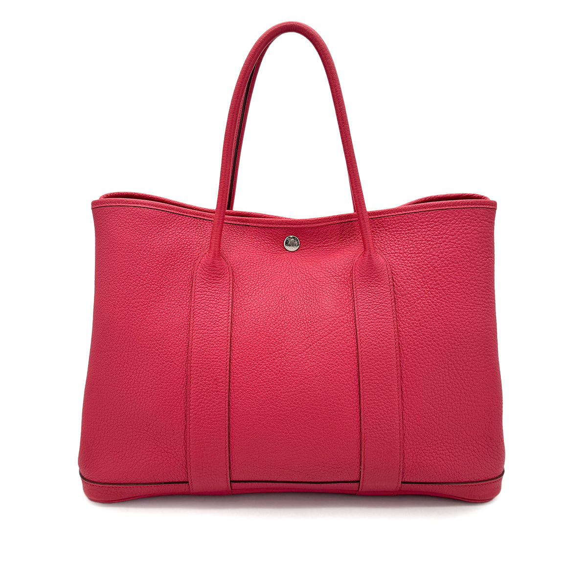 HERMES GARDEN PARTY PM BOUGAINVILLIER VEAU NEGONDA TOTE BAG □O 90271975