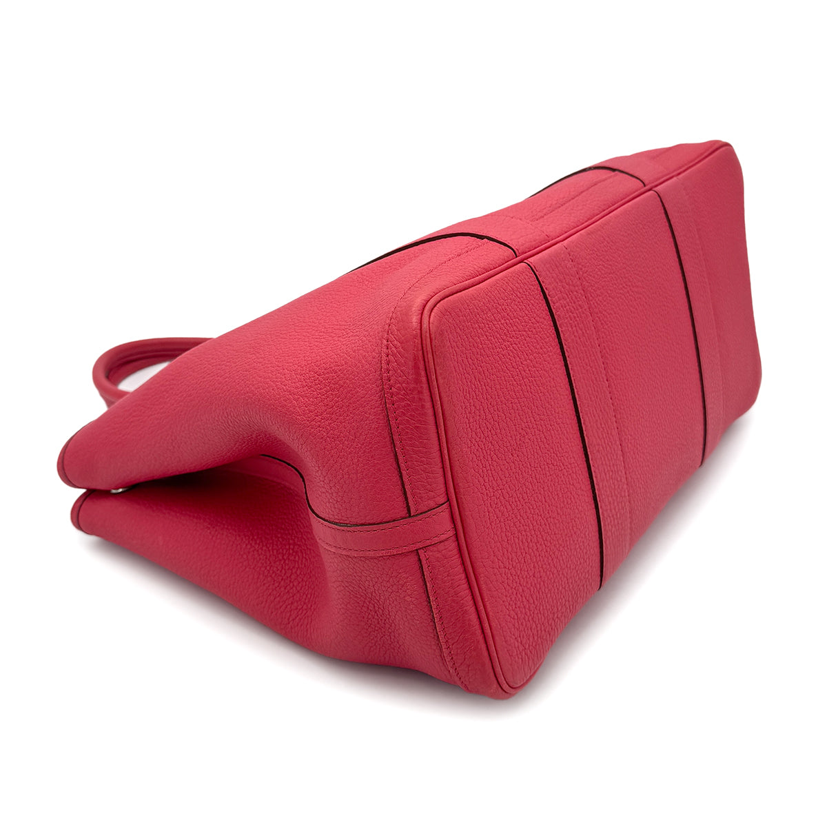 HERMES GARDEN PARTY PM BOUGAINVILLIER VEAU NEGONDA TOTE BAG □O 90271975