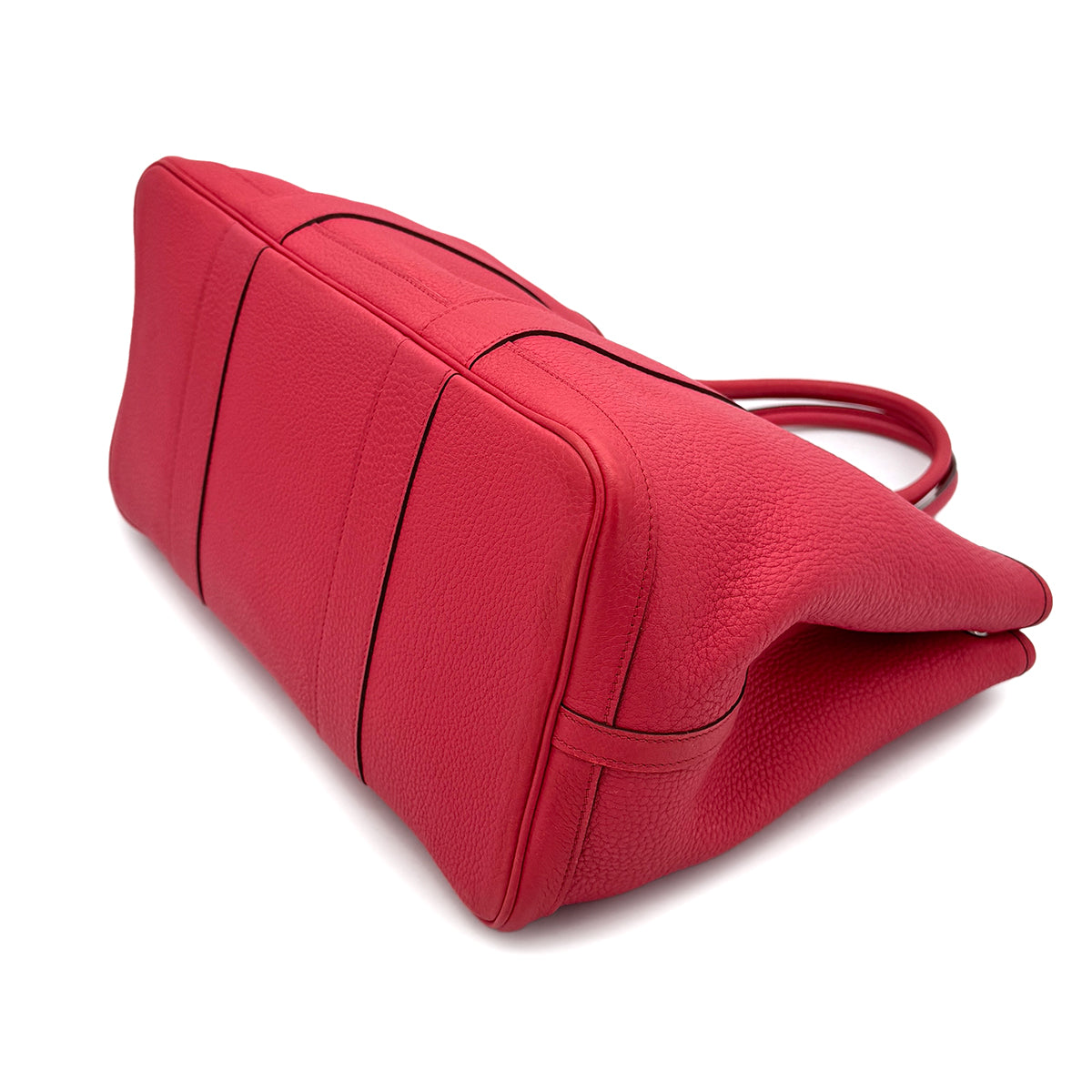 HERMES GARDEN PARTY PM BOUGAINVILLIER VEAU NEGONDA TOTE BAG □O 90271975