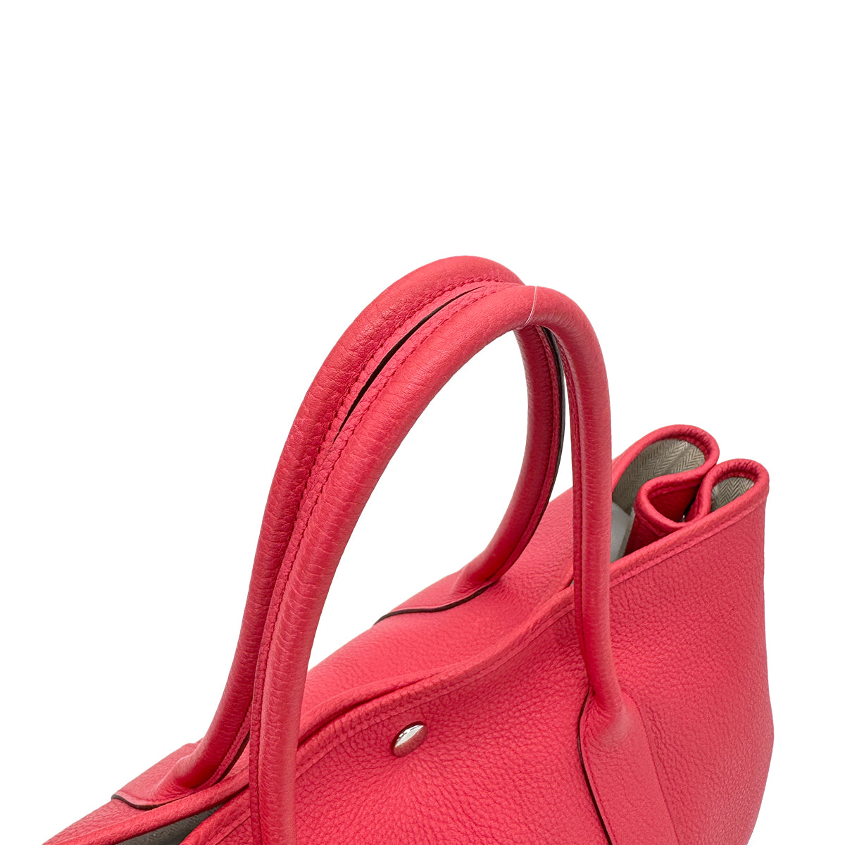 HERMES GARDEN PARTY PM BOUGAINVILLIER VEAU NEGONDA TOTE BAG □O 90271975