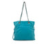 CHANEL COCOMARK CHAIN TOTE BAG BLUE LAMB SKIN 90271976 - PURPOSE