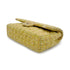CHANEL CHAIN SHOULDER BAG YELLOW GREEN TWEED 90271986 - PURPOSE