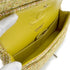CHANEL CHAIN SHOULDER BAG YELLOW GREEN TWEED 90271986 - PURPOSE